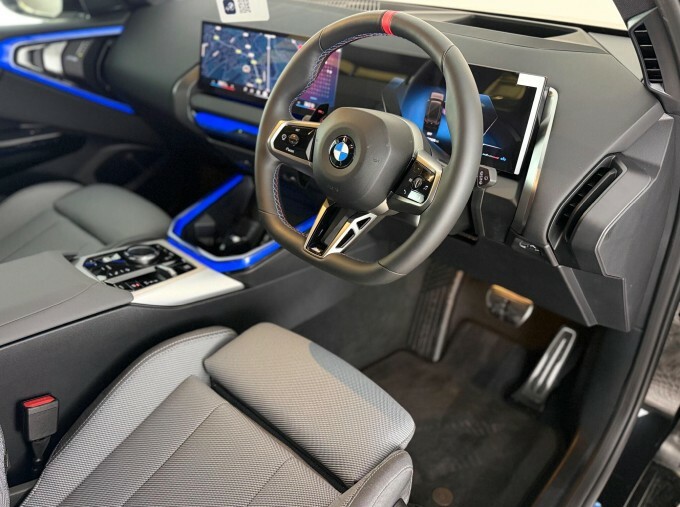 BMW X3 M50i Mht Xdrive Euro 6 Blue #5