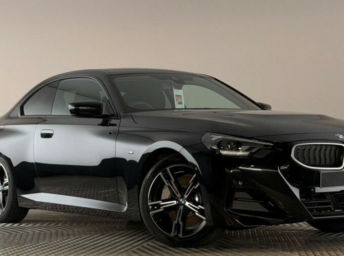 BMW 2 Series 230I M Sport Euro 6 Blue