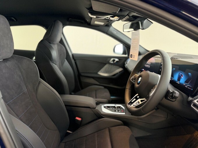 BMW 1 Series 120I Mht M Sport Dct Euro 6  Blue #4