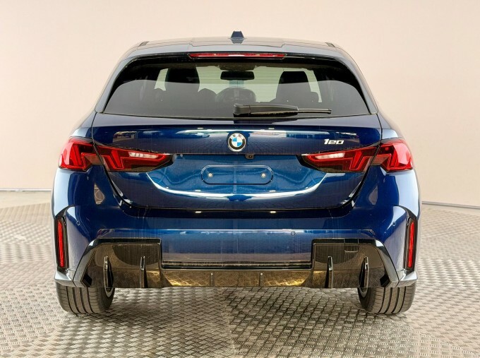 BMW 1 Series 120I Mht M Sport Dct Euro 6  Blue #3
