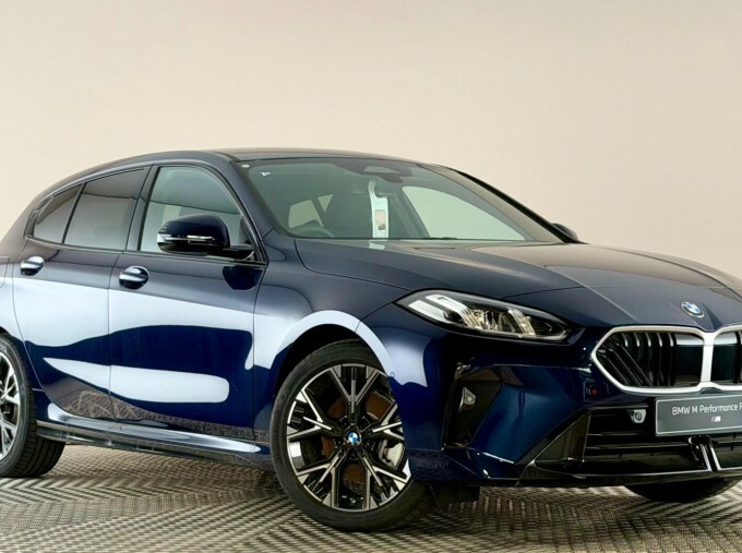 BMW 1 Series 120I Mht M Sport Dct Euro 6 Blue