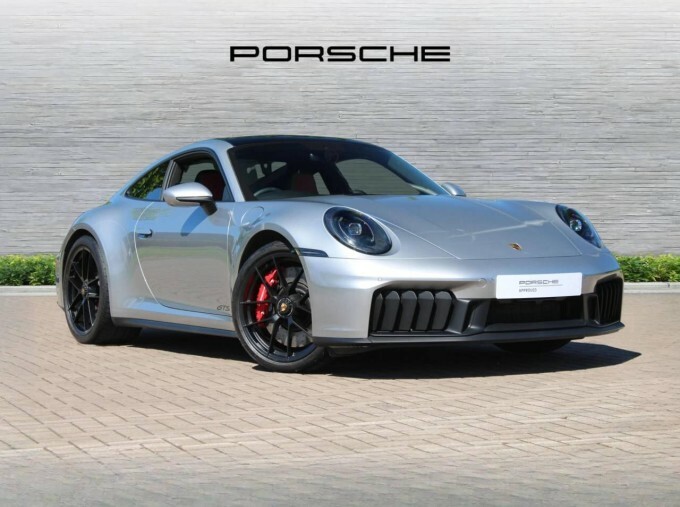 Porsche 911 -Hybrid 992 Carrera Gts Pdk Euro 6 Silver