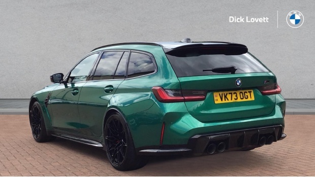 BMW M3 Biturbo Competition Touring Steptronic M Xdrive Eu VK73OGT Green #2