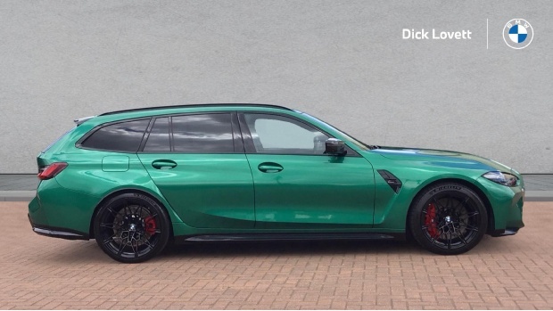 BMW M3 Biturbo Competition Touring Steptronic M Xdrive Eu VK73OGT Green #3