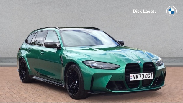 BMW M3 Biturbo Competition Touring Steptronic M Xdrive Eu Green