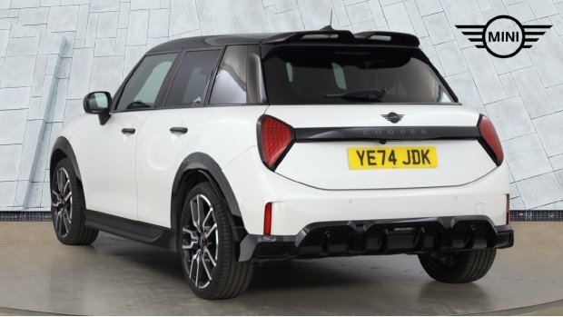 Mini Hatch 1.5C Sport Steptronic Euro 6 YE74JDK White #2