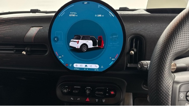 Mini Hatch 1.5C Sport Steptronic Euro 6 YE74JDK White #4