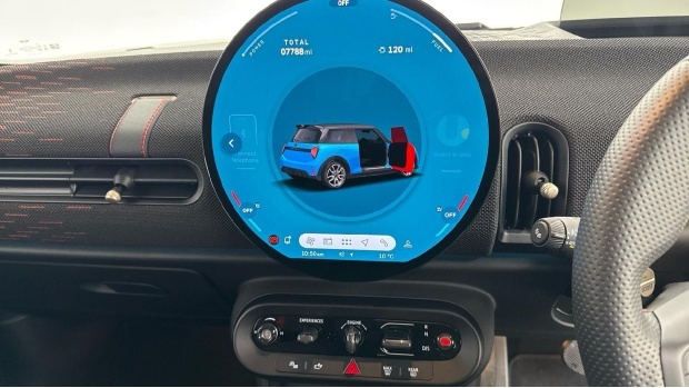 Mini Hatch 2.0S Sport Steptronic Euro 6 YD25CJH Blue #4