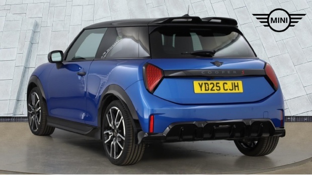 Mini Hatch 2.0S Sport Steptronic Euro 6 YD25CJH Blue #2
