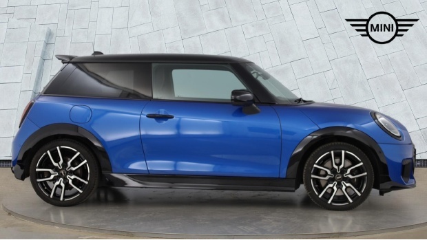 Mini Hatch 2.0S Sport Steptronic Euro 6 YD25CJH Blue #3