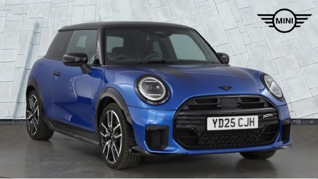 Mini Hatch 2.0S Sport Steptronic Euro 6 Blue