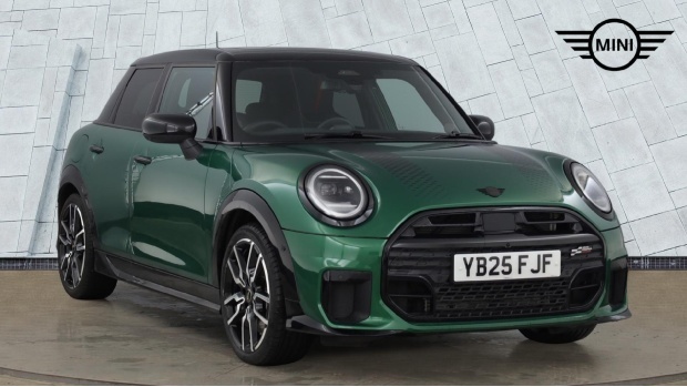 Mini Hatch 1.5C Sport Steptronic Euro 6 Green