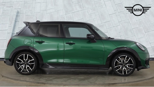 Mini Hatch 1.5C Sport Steptronic Euro 6 YB25FJF Green #3
