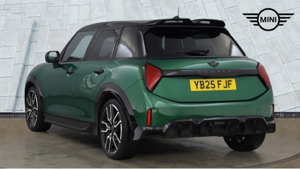 Mini Hatch 1.5C Sport Steptronic Euro 6 YB25FJF Green #2