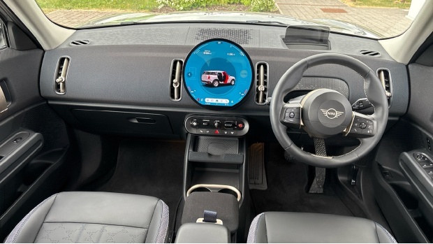 Mini Countryman 1.5C Mhev Classic Euro 6 WM24UUB Silver #4