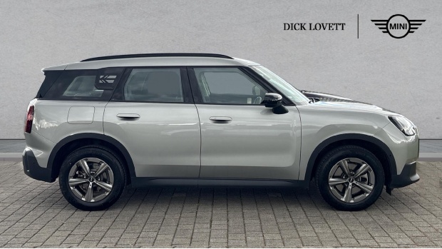 Mini Countryman 1.5C Mhev Classic Euro 6 WM24UUB Silver #3