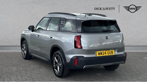 Mini Countryman 1.5C Mhev Classic Euro 6 WM24UUB Silver #2