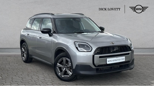 Mini Countryman 1.5C Mhev Classic Euro 6 Silver
