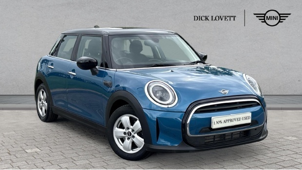 Mini Hatch Cooper Classic Euro 6 Blue