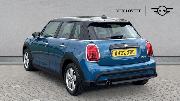 Mini Hatch Cooper Classic Euro 6 WV22XDD Blue #2