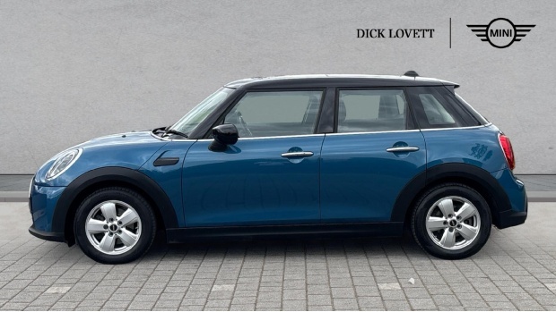 Mini Hatch Cooper Classic Euro 6 WV22XDD Blue #3