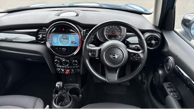 Mini Hatch Cooper Classic Euro 6 WV22XDD Blue #5