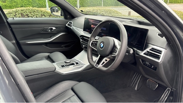 BMW 3 Series 320I M Sport Euro 6 YB75BVH Grey #6