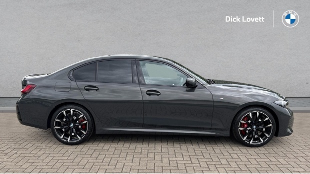 BMW 3 Series 320I M Sport Euro 6 YB75BVH Grey #3