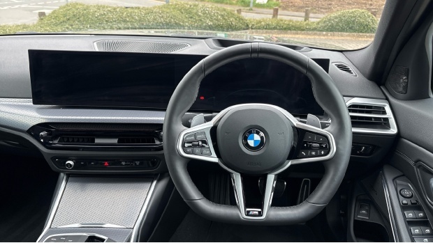 BMW 3 Series 320I M Sport Euro 6 YB75BVH Grey #5
