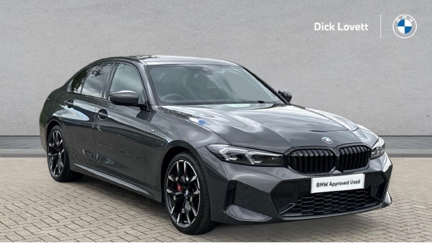 BMW 3 Series 320I M Sport Euro 6 Grey
