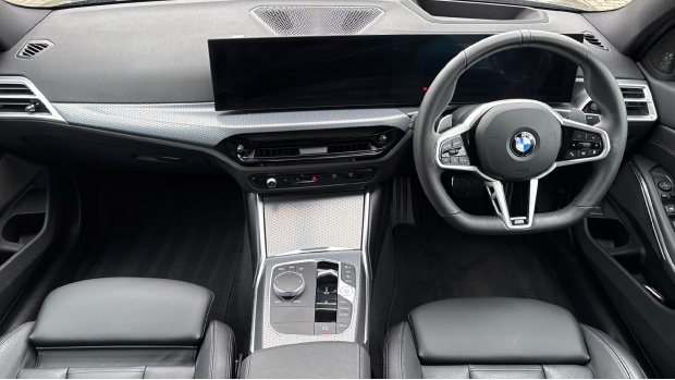BMW 3 Series 320I M Sport Euro 6 YB75BVH Grey #4