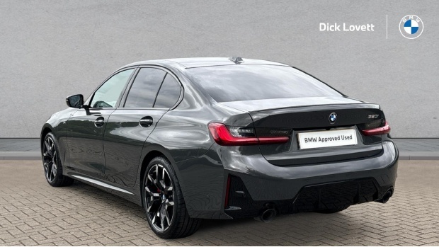 BMW 3 Series 320I M Sport Euro 6 YB75BVH Grey #2