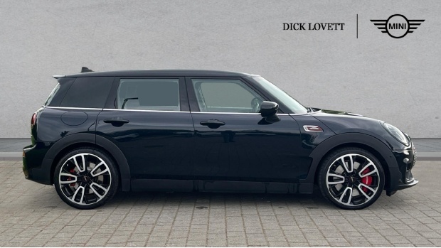 Mini Clubman John Cooper Works Steptronic All4 Euro 6 WN23SXA Black #3