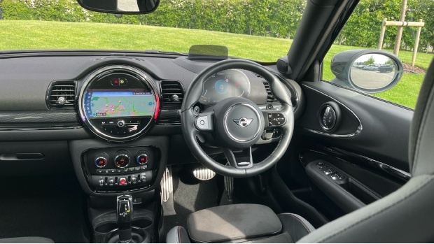 Mini Clubman John Cooper Works Steptronic All4 Euro 6 WN23SXA Black #5