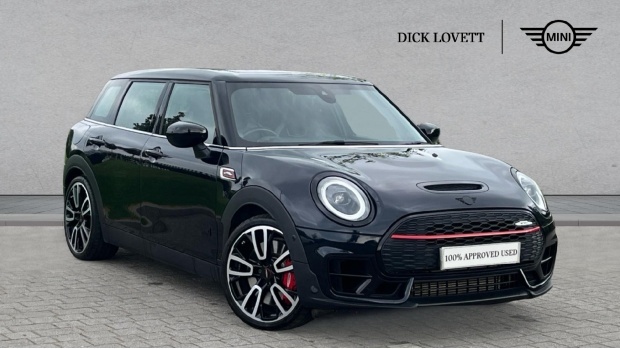 Mini Clubman John Cooper Works Steptronic All4 Euro 6 Black