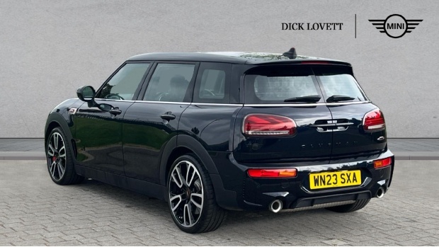 Mini Clubman John Cooper Works Steptronic All4 Euro 6 WN23SXA Black #2