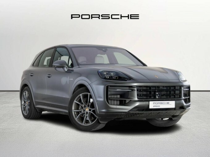 Porsche Cayenne V6 E-hybrid 25.9Kwh Tiptronics Euro 6 Grey