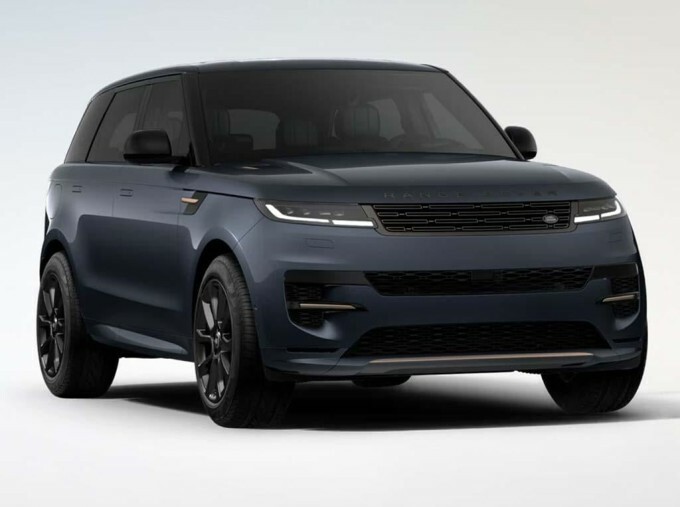 Land Rover Range Rover Sport D250 Mhev Edition Euro 6 Blue