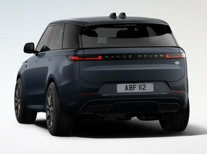 Land Rover Range Rover Sport D250 Mhev Edition Euro 6  Blue #3