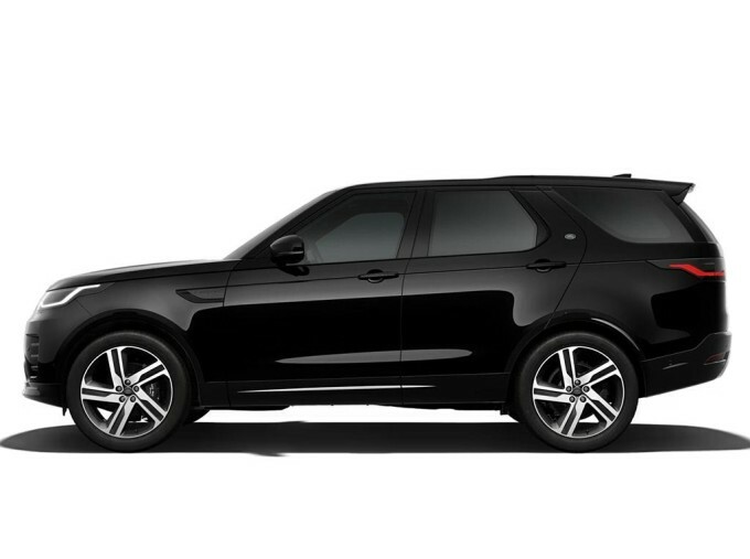 Land Rover Discovery D350 Mhev Dynamic Hse Euro 6  Black #2