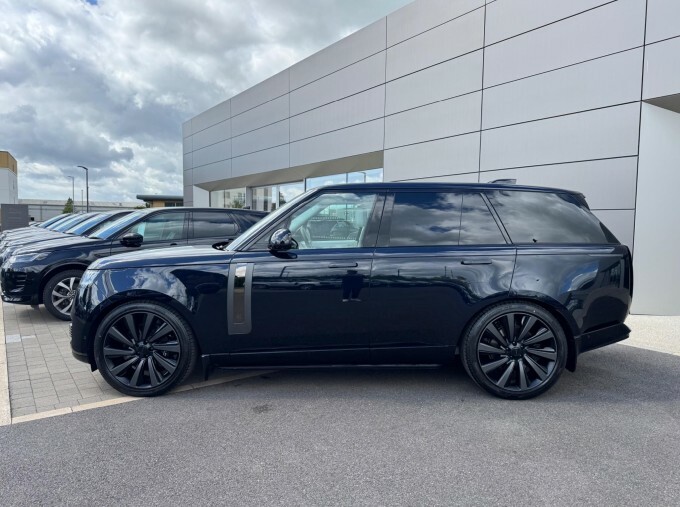 Land Rover Range Rover P615 V8 Sv Euro 6 Blue #6