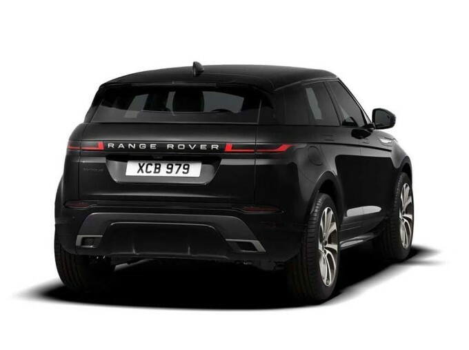 Land Rover Range Rover Evoque P270e 12.17Kwh Hoxton Edition Euro 6  Black #3