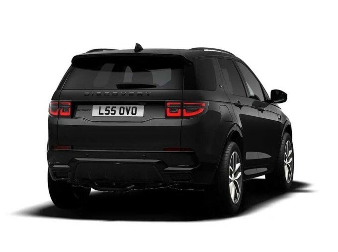 Land Rover Discovery Sport D200 Mhev Landmark Euro 6 Black #3