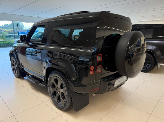 Land Rover Defender 90 D250 Mhev X-dynamic Hse Euro 6 Black #3