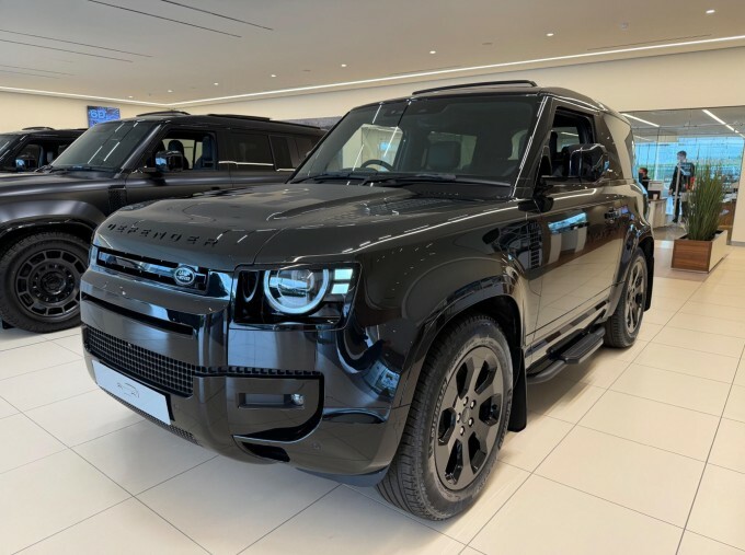 Land Rover Defender 90 D250 Mhev X-dynamic Hse Euro 6 Black #4