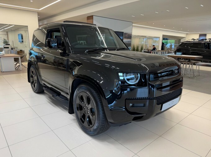 Land Rover Defender 90 D250 Mhev X-dynamic Hse Euro 6 Black