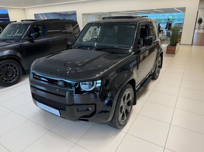 Land Rover Defender 90 D250 Mhev X-dynamic Hse Euro 6 Black #2