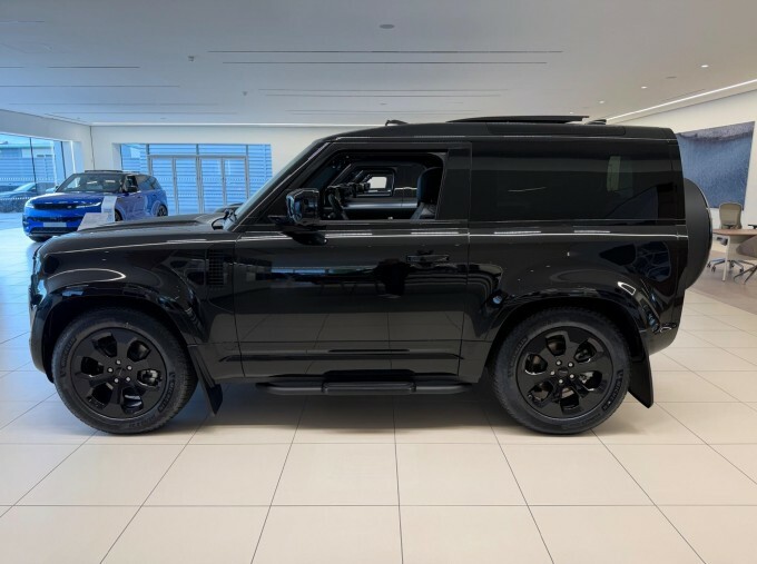 Land Rover Defender 90 D250 Mhev X-dynamic Hse Euro 6 Black #5