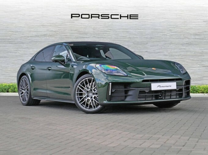 Porsche Panamera Panamera Limousine Green