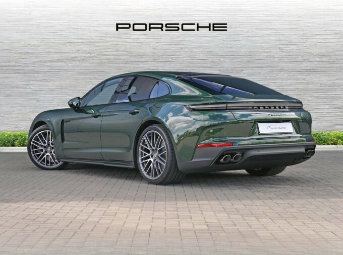 Porsche Panamera Panamera Limousine Green #2
